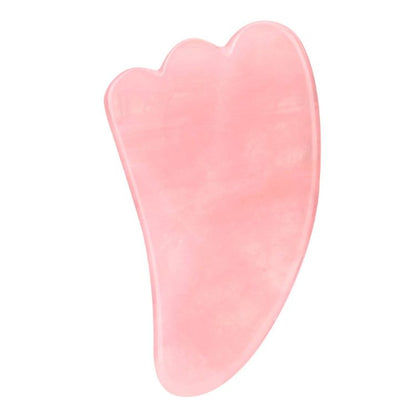 Jade Gua Sha Massage Board and Roller