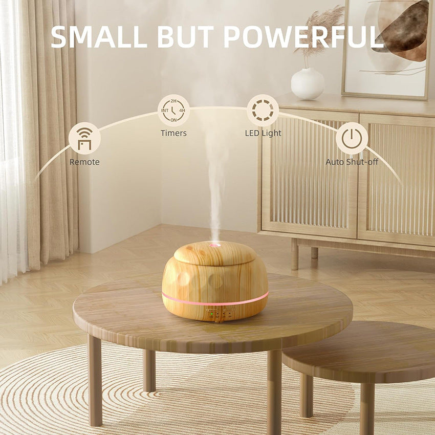 Wood Grain USB Essential Oil Diffuser