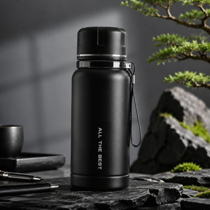 Stainless Steel Insulated Water Bottle – Hot & Cold