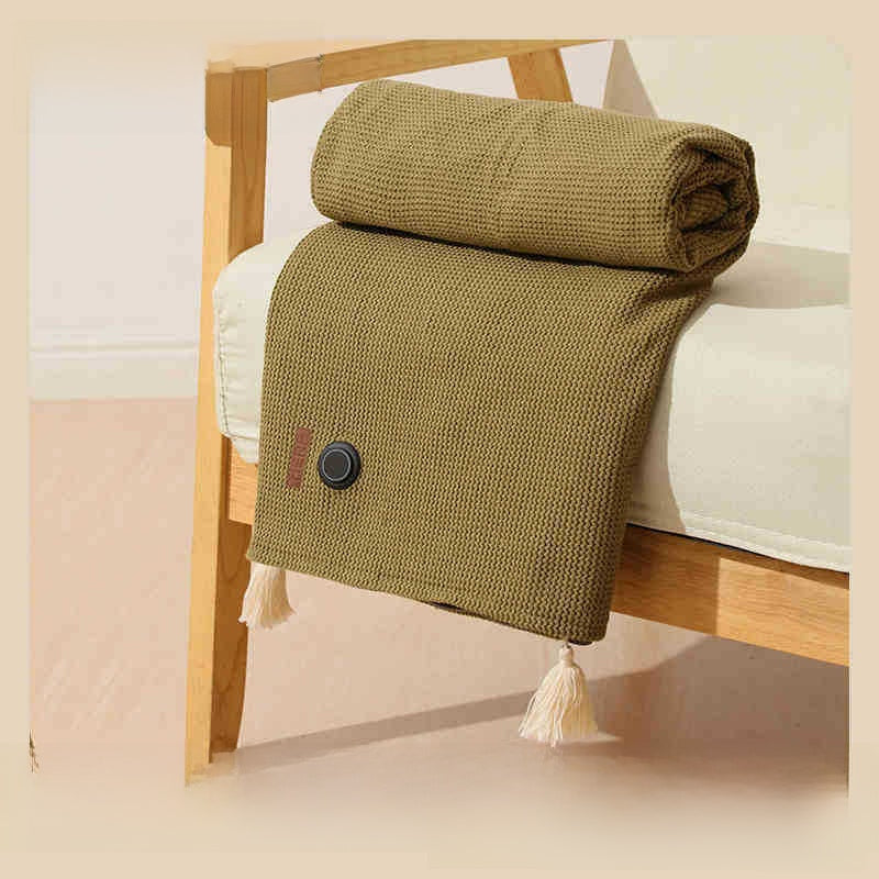 USB Heated Throw Blanket – 3 Heat Settings