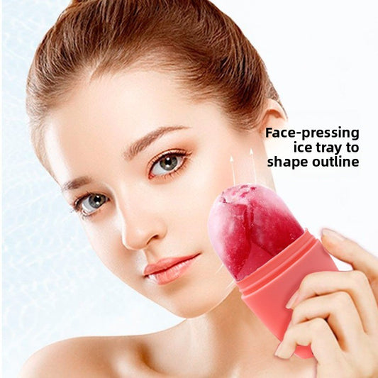 Platinum Silicone Face Ice Roller for Massage and Skincare - ZenMarket401