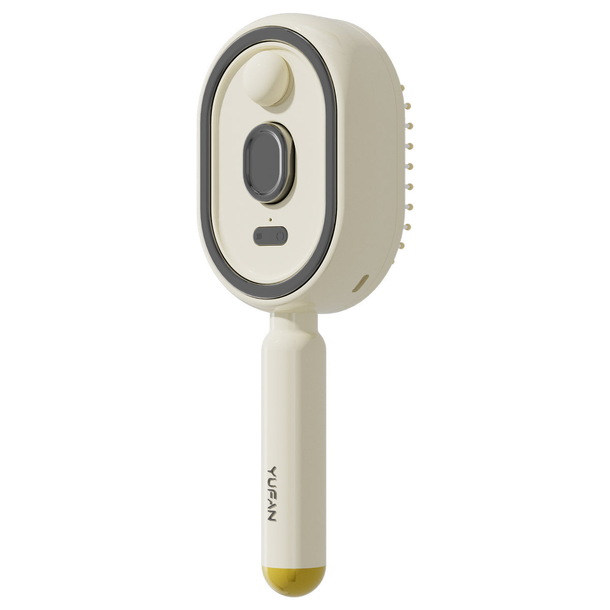 Electric Mist Hair Care Comb with Red Light and Detangling Function