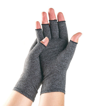Compression Fingerless Gloves For Sports And Rehab