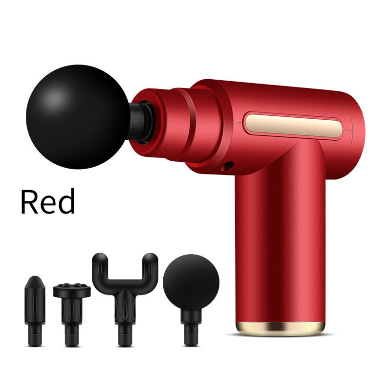 Mini Portable Massage Gun – Quiet Deep Tissue Relief
