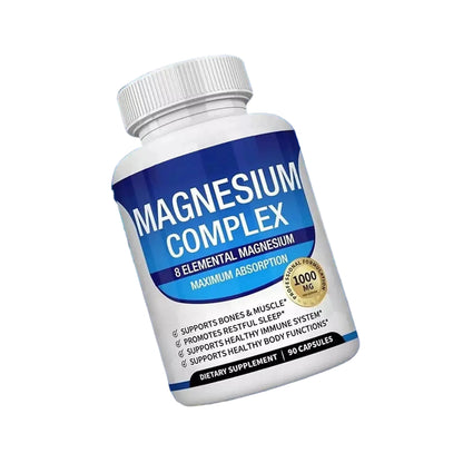 Magnesium Glycinate Capsules – Daily Wellness Support
