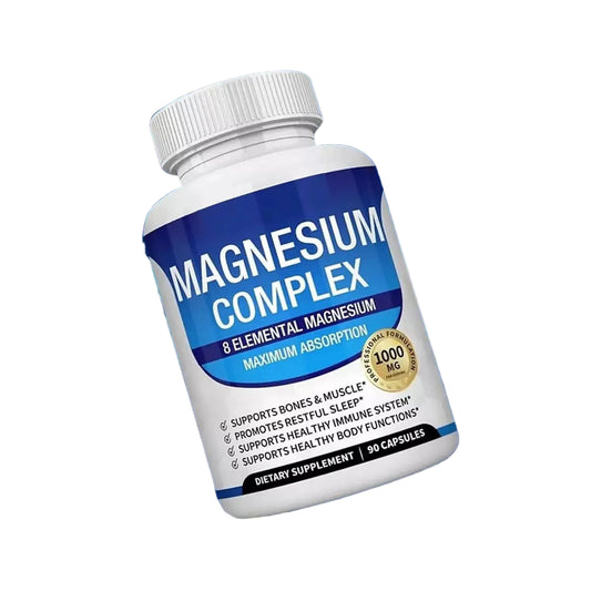Magnesium Glycinate Capsules – Daily Wellness Support