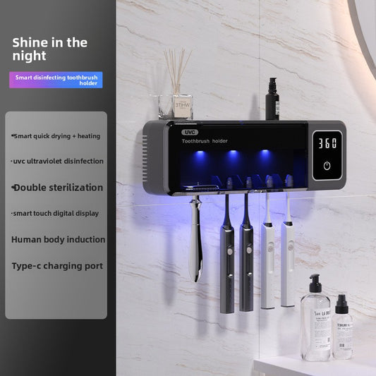 5-Slot Family UV Toothbrush Sanitizer & Holder - ZenMarket401