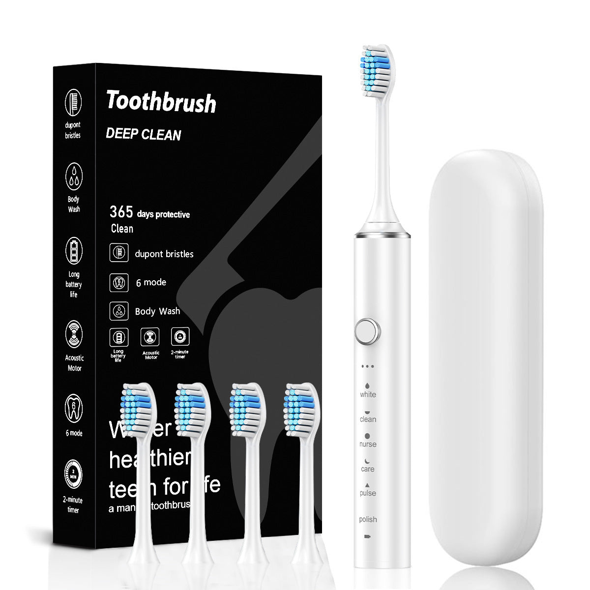 Sonic Adult Electric Toothbrush