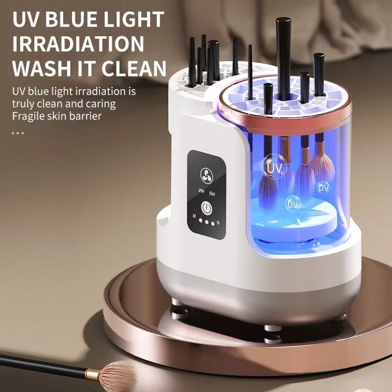 Electric Makeup Brush Cleaner – USB Rechargeable