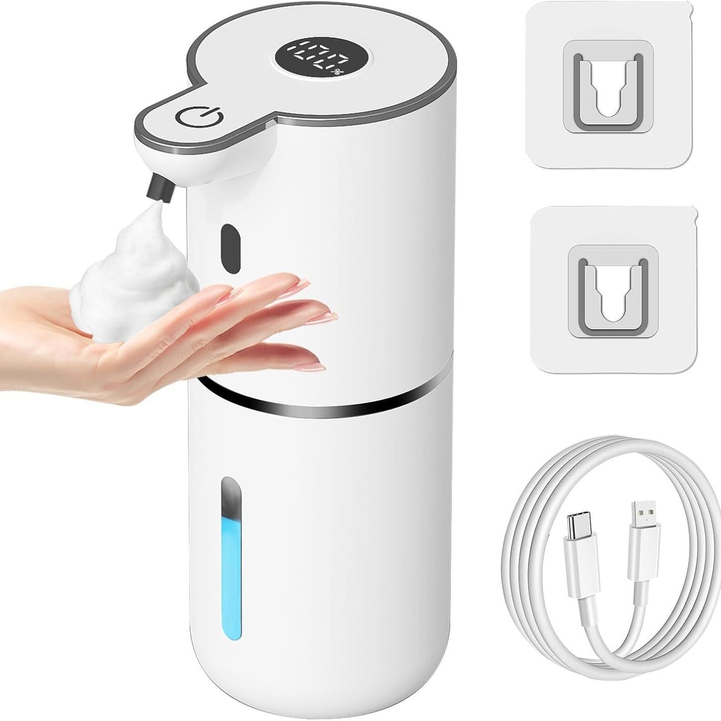 Automatic Foaming Soap Dispenser With Digital Display