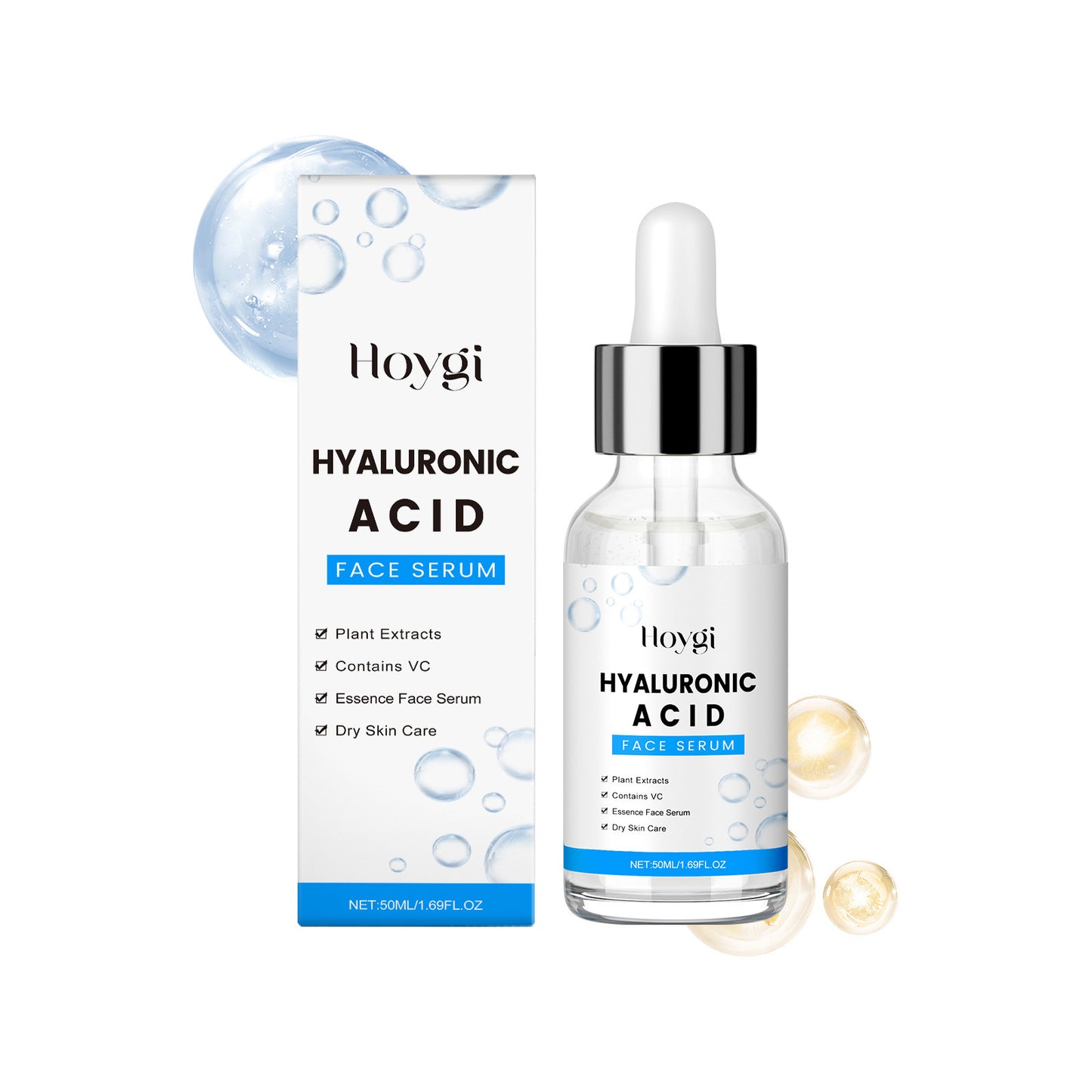 Hyaluronic Acid Face Serum – Deep Hydrating 50 ml