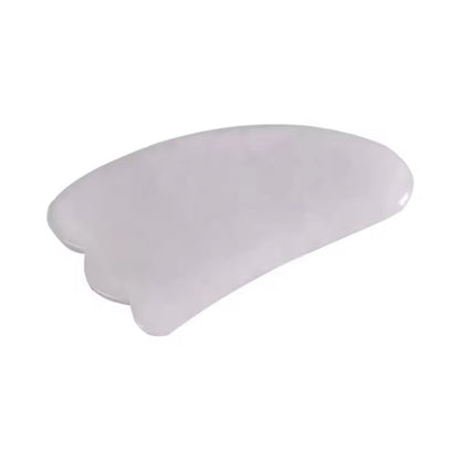 Jade Gua Sha Massage Board and Roller