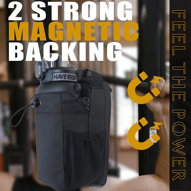 Magnetic Hydration Waist Pack – Waterproof & Lightweight