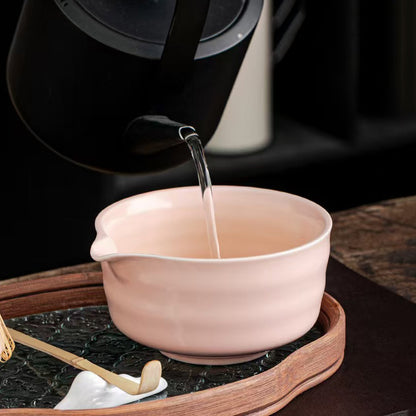 Japanese Matcha Tea Ceremony Set With Whisk & Bowl