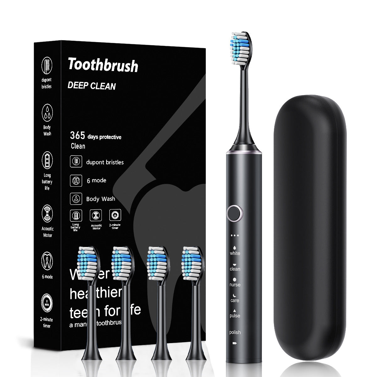 Sonic Adult Electric Toothbrush