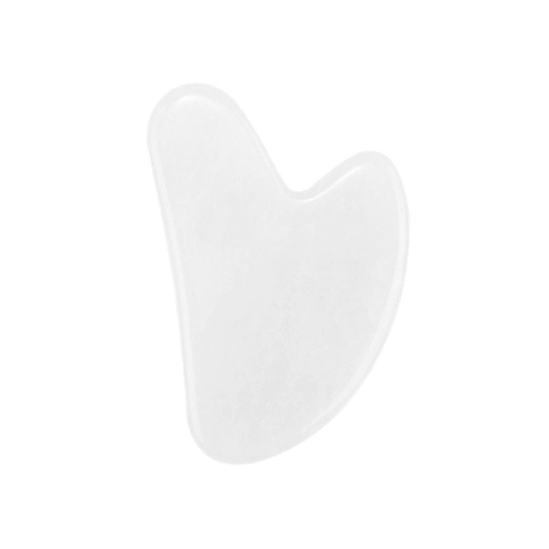 Jade Gua Sha Massage Board and Roller