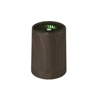 Wood Grain Ultrasonic Diffuser Humidifier – USB Mini