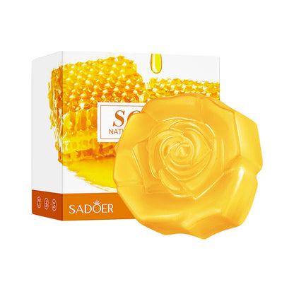 Natural Handmade Essential Oil Soap Bar With Foaming Net