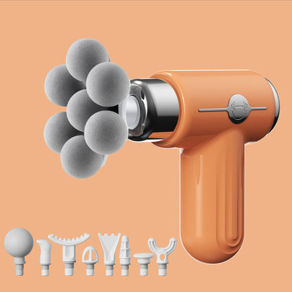 Mini Professional Silent Electric Muscle Massager Gun