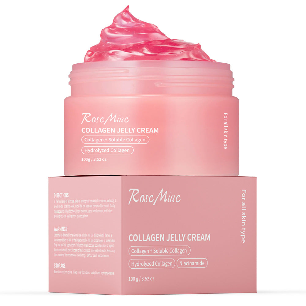 Collagen Jelly Face Cream – Hydrating & Firming 100 g