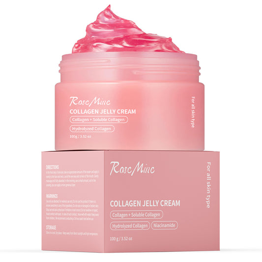 Collagen Jelly Face Cream – Hydrating & Firming 100 g