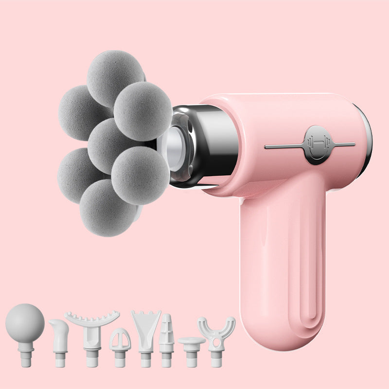 Mini Professional Silent Electric Muscle Massager Gun