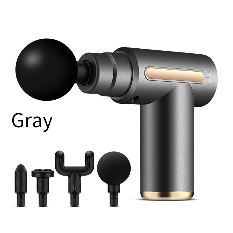 Mini Portable Massage Gun – Quiet Deep Tissue Relief