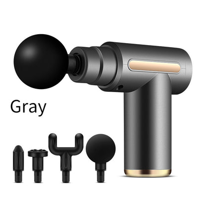 Mini Portable Massage Gun – Quiet Deep Tissue Relief