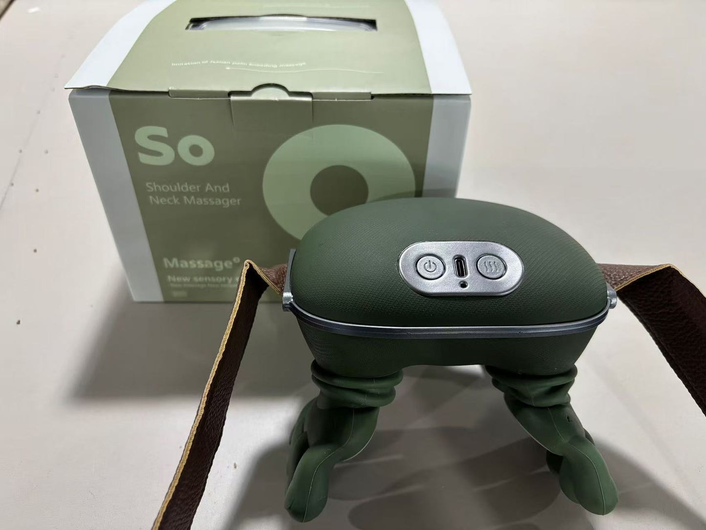 Heated Neck And Shoulder Massager – Multi-Mode Relief