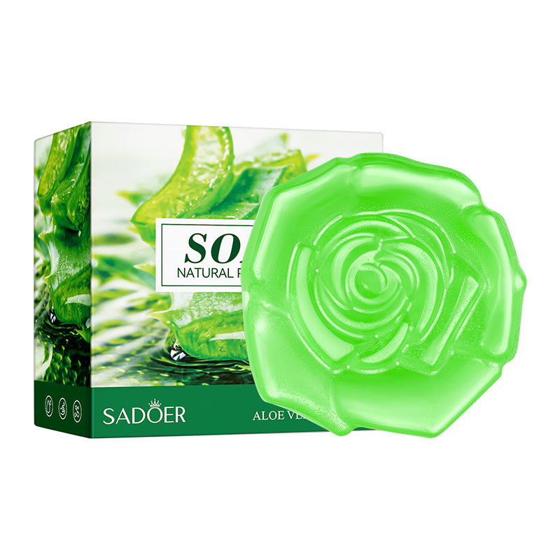 Natural Handmade Essential Oil Soap Bar With Foaming Net