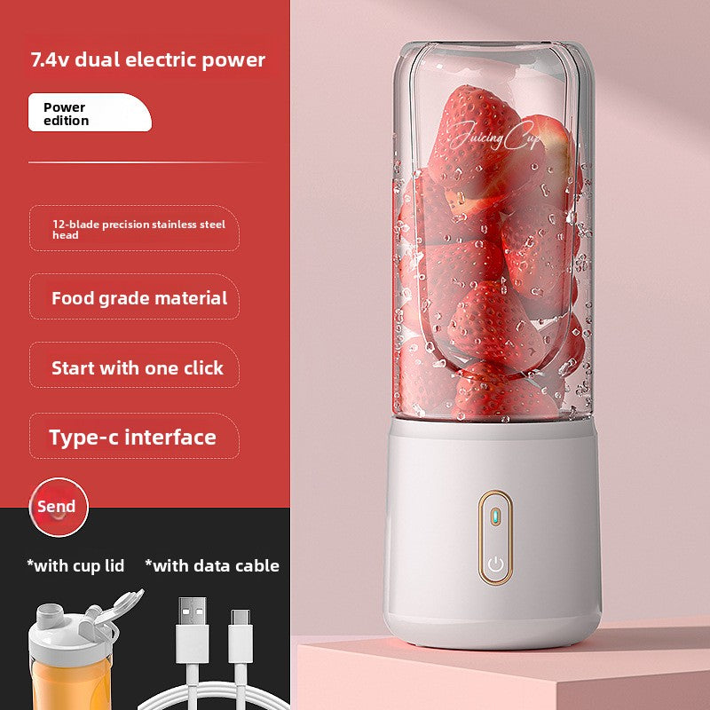 Portable USB Rechargeable Juicer Blender