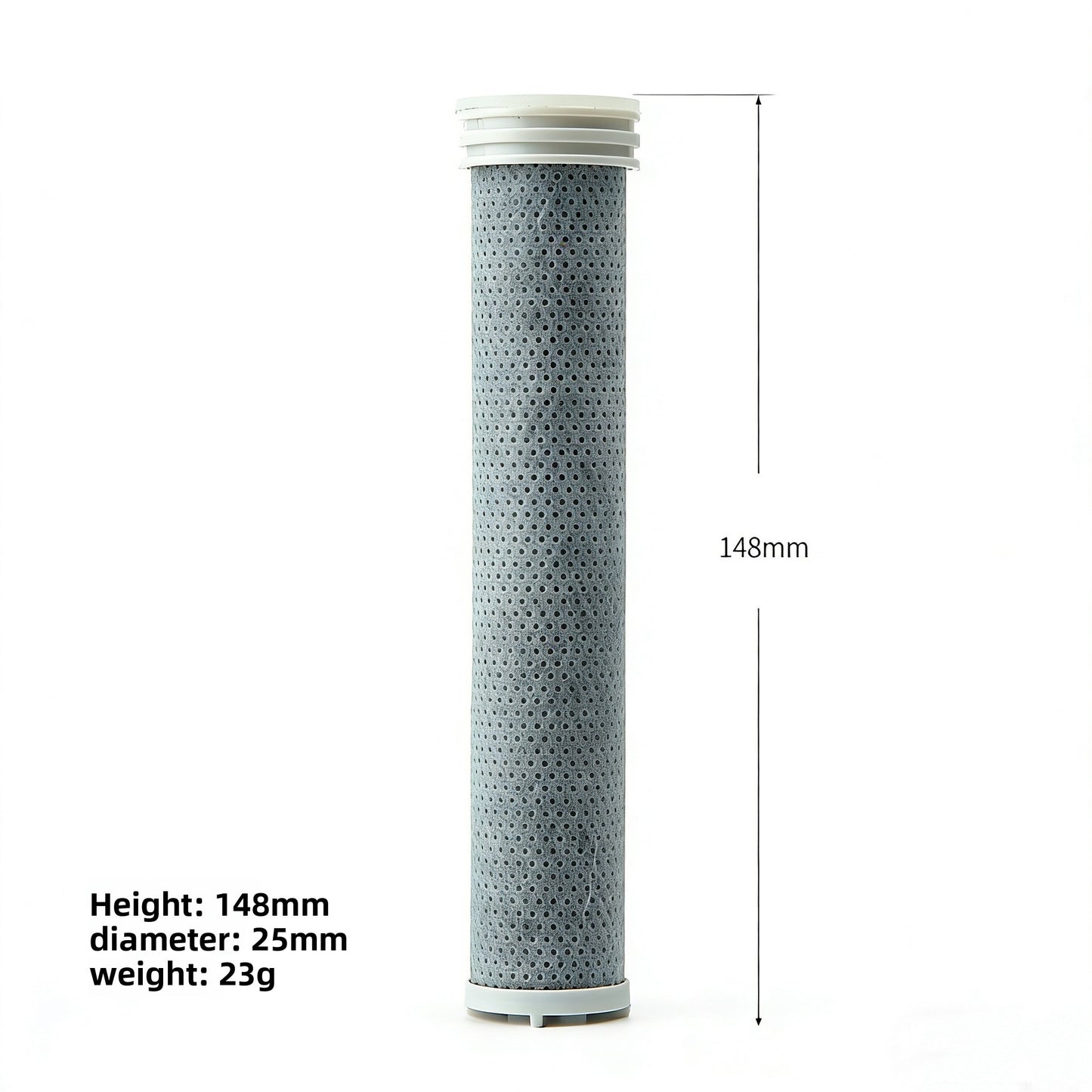 Aromatherapy Filtered Shower Head With 3 Spray Modes
