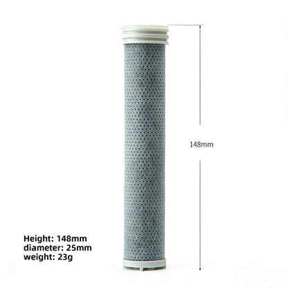 Aromatherapy Filtered Shower Head With 3 Spray Modes