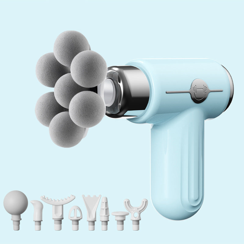 Mini Professional Silent Electric Muscle Massager Gun