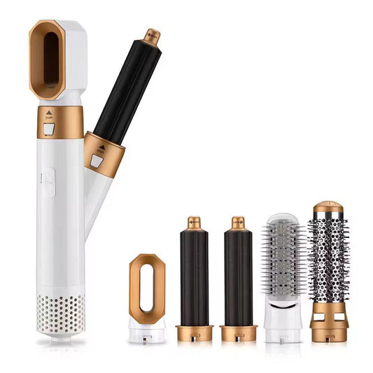 5-in-1 Hot Air Hair Styler Dryer With Ionic Technology