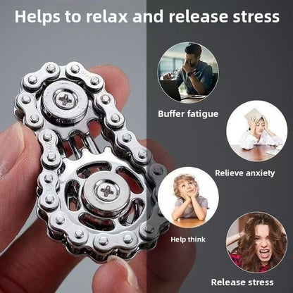 Gear Chain Fidget Spinner - ZenMarket401
