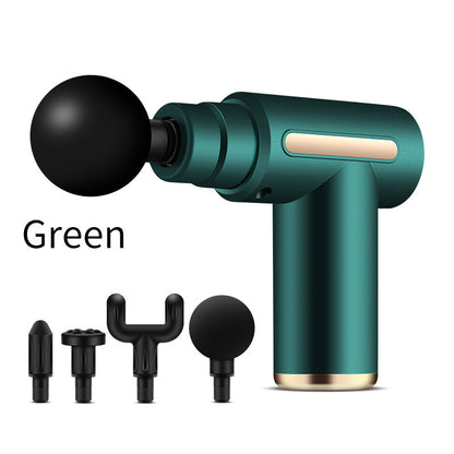 Mini Portable Massage Gun – Quiet Deep Tissue Relief