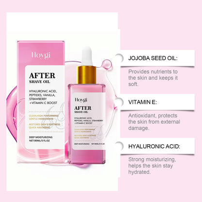 Strawberry After-Shave Hair & Body Oil 90 ml