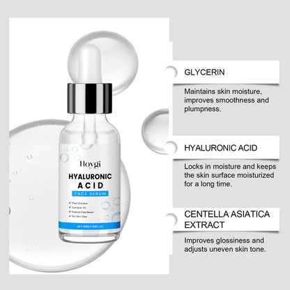 Hyaluronic Acid Face Serum – Deep Hydrating 50 ml