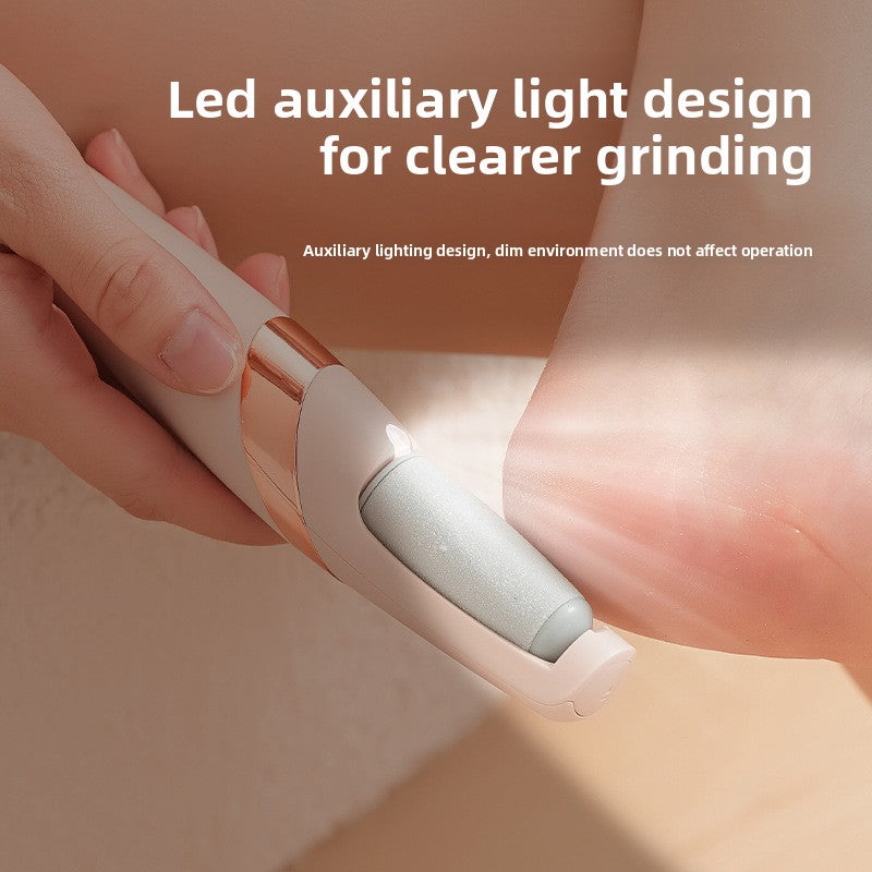 Electric Foot Callus Remover – Cordless Pedicure Grinder
