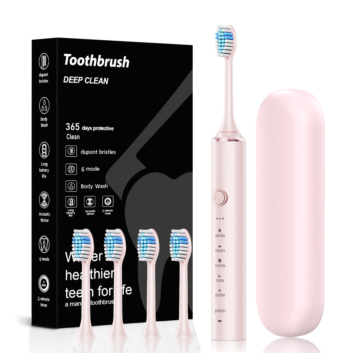 Sonic Adult Electric Toothbrush