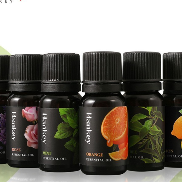 Plant-Based Essential Oil for Diffuser