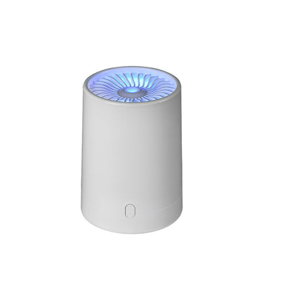 Wood Grain Ultrasonic Diffuser Humidifier – USB Mini
