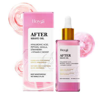 Strawberry After-Shave Hair & Body Oil 90 ml