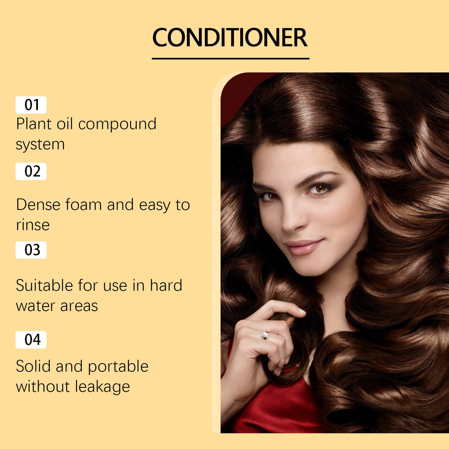 Pine Extract Nourishing Shampoo – Gentle Scalp Care