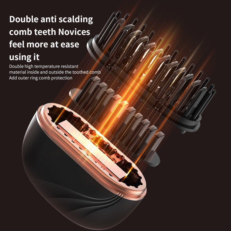 Cordless Ceramic Hair Straightener Comb For Fast Styling