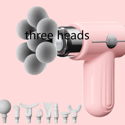 Mini Professional Silent Electric Muscle Massager Gun
