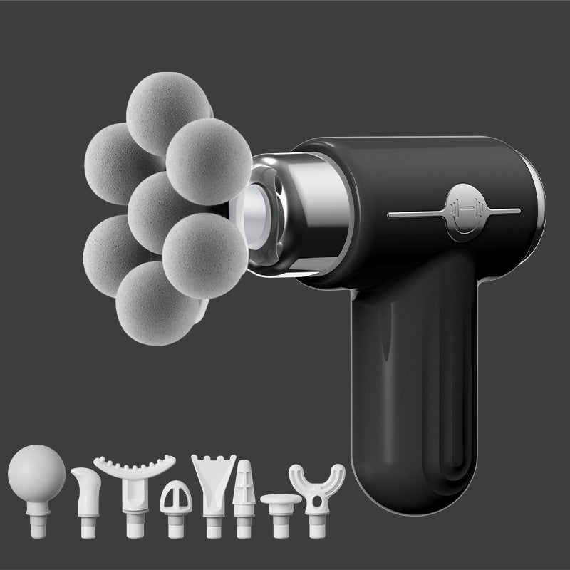 Mini Professional Silent Electric Muscle Massager Gun